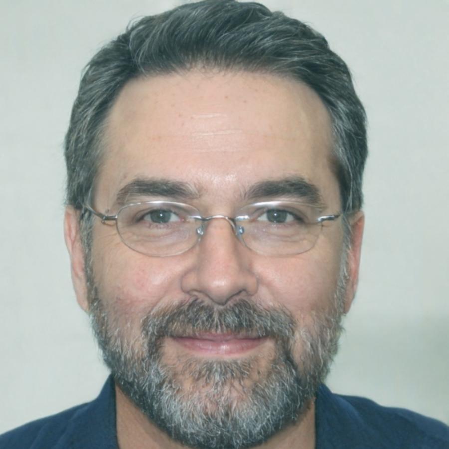 Portrait of Orest Klymenko, senior database mentor